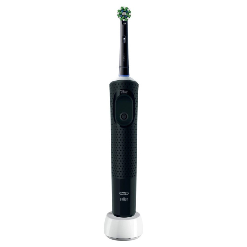 Oral-B Vitality Pro Suaugusiesiems skirtas besisukantis-svyruojantis dantų šepetėlis Black