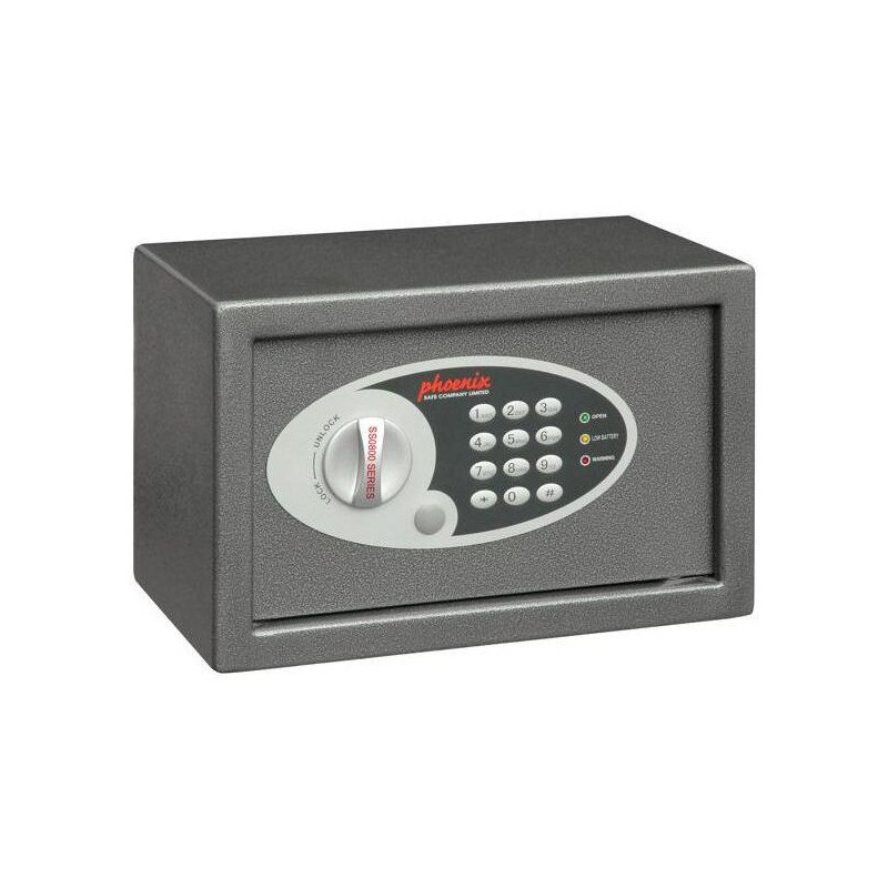 Phoenix Safe apsauginis seifas nuo įsilaužimo SS0801E Vela Home Office