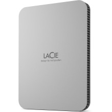 Dysk zewnętrzny HDD LaCie Mobile Drive V2 2TB Silver (STLP2000400)