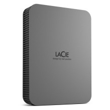Kietasis diskas HDD Lacie External HDD Mobile Drive Secure STLR5000400 5TB USB-C USB 3.2 Space Gray Kietasis diskas HDD Lacie External HDD Mobile Drive Secure STLR5000400 5TB USB-C USB 3.2 Space Gray