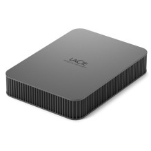 Cietais disks HDD Lacie External HDD, , Mobile Drive Secure, STLR5000400, 5TB, USB-C, USB 3.2, Colour Space Gray, STLR50