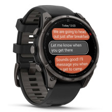Sportinis laikrodis Garmin Fenix 8 Pro AMOLED - 47 mm Black (010-03198-01)