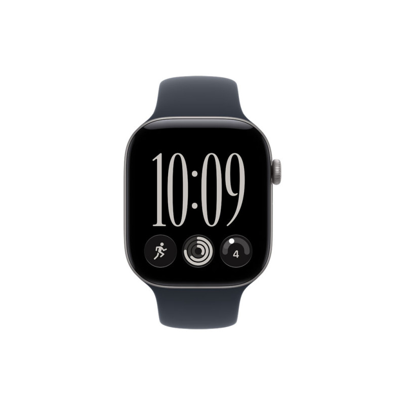 Smartwatch Apple Watch Series 12 OLED 46 mm Digital 416 x 496 px Touchscreen 5G Gray Wi-Fi GPS (MJG64ZR / A)