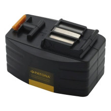 Elektrinio įrankio baterija - PATONA 12 V 3 500 mAh juoda Elektrinio įrankio baterija - PATONA 12 V 3 500 mAh juoda