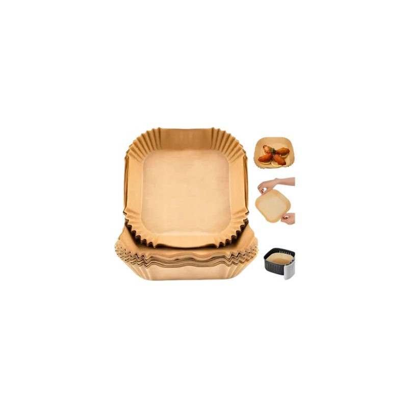 Oro gruzdintuvės įdėklas 20x20cm 100pcs išsiųstas