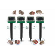 Solar mole repeller square...