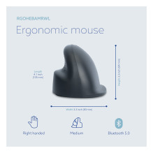 R-Go Tools RGOHEBAMRWL mouse