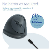 R-Go Tools RGOHEBAMRWL mouse