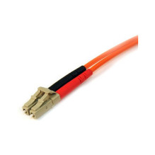 STARTECH.COM 10 m Multimode 50 / 125 Duplex LWL-Patchkabel LC - LC - Glasfaser Netzwerkkabel