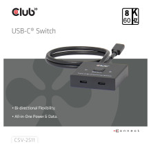 CLUB3D CSV-2511 video splitter CLUB3D CSV-2511 video splitter