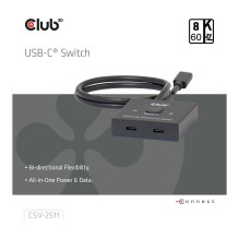 CLUB3D CSV-2511 video splitter CLUB3D CSV-2511 video splitter