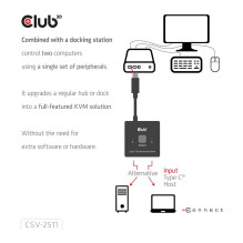 CLUB3D CSV-2511 video splitter CLUB3D CSV-2511 video splitter