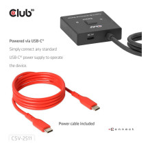 CLUB3D CSV-2511 video splitter CLUB3D CSV-2511 video splitter