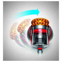 Dyson Cinetic Big kamuolys Multi 2 aukštas Dyson Cinetic Big kamuolys Multi 2 aukštas