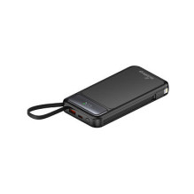 MediaRange Powerbank 10000mAh USB-C LC-Display Quickcharge