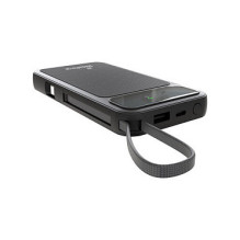 MediaRange Powerbank 10000mAh USB-C LC-Display Quickcharge