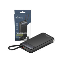 MediaRange Powerbank 10000mAh USB-C LC-Display Quickcharge