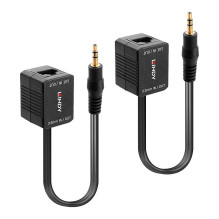 LINDY Stereo Audio Extender Cat.5 / 6 500m 3.5mm