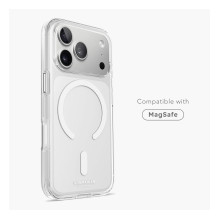 Vonmählen Transparent Case 2 iPhone 17 Pro Max weiß Vonmählen Transparent Case 2 iPhone 17 Pro Max weiß