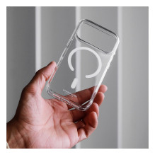 Vonmählen Transparent Case 2 iPhone 17 Pro Max weiß Vonmählen Transparent Case 2 iPhone 17 Pro Max weiß