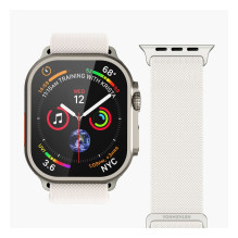 Vonmählen Classic Nylon Loop Cream 38 / 40 / 41 mm Vonmählen Classic Nylon Loop Cream 38 / 40 / 41 mm