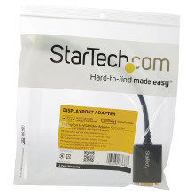 StarTech.com DP2VGA2 video cable adapter
