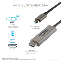 StarTech.com CDP2HDMM5MH video cable adapter