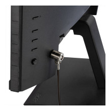 LINDY Notebook-Sicherheitskabel mit Kensington-Schloss 2m