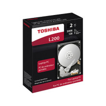 2,5" Toshiba L200 Laptop PC - Festplatte - 2 TB - intern - SATA 6Gb / s - 5400 rpm - Puffer: 128 MB