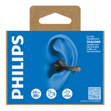 Ausinės Philips TAQ2000 Black (TAQ2000BK / 00)