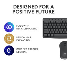 KEYBOARD +MOUSE COMBO MK370 / 920-012077 LOGITECH