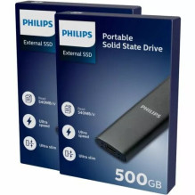 Philips ārējais SSD 500GB...