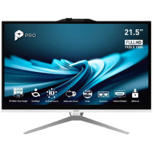 MSI Pro AP222T 14MA-605EU 21,5" i3-14100 8GB 512SSD W11H White