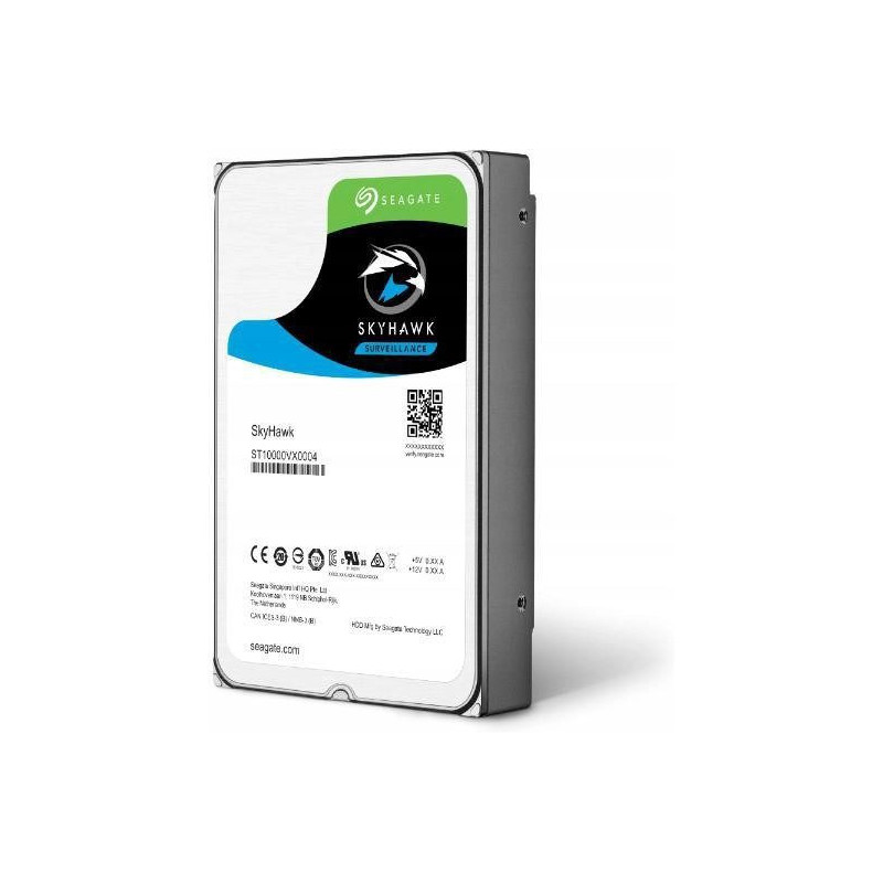 Seagate SkyHawk ST6000VX009 vidinis kietasis diskas 6 TB 256 MB 3.5 " Serijinis ATA III
