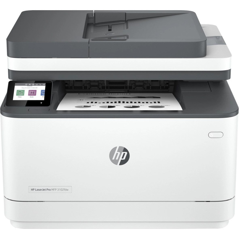 HP LaserJet Pro MFP 3102fdw 33ppm Print