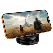 Wireless charger 4in1 60W with wall charger option compatible with Apple Watch Hoco CQ24 black