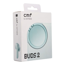 Belaidės ausinės ANC Nothing CMF Buds 2 šviesiai žalios