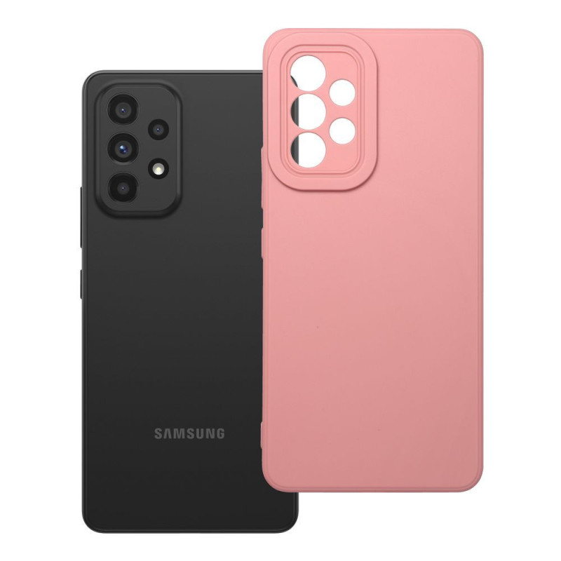 Case for Samsung A53 5G Matt 2.0 powder pink