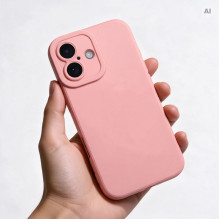 iPhone 13 matinis 2.0 dėklas, rausvos spalvos iPhone 13 matinis 2.0 dėklas, rausvos spalvos