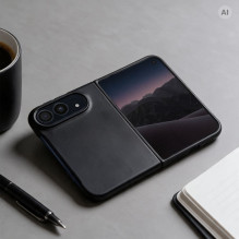 „iPhone Duo“ dėklas 4sD-i, pastelinis, suderinamas su „MagSafe“ ir juodas, „MagSafe“ „iPhone Duo“ dėklas 4sD-i, pastelinis, suderinamas su „MagSafe“ ir juodas, „MagSafe“
