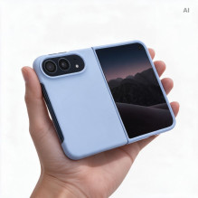 „iPhone Duo“ dėklas 4sD-i, pastelinis, suderinamas su „MagSafe“, šviesiai mėlynas. „iPhone Duo“ dėklas 4sD-i, pastelinis, suderinamas su „MagSafe“, šviesiai mėlynas.