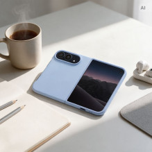 „iPhone Duo“ dėklas 4sD-i, pastelinis, suderinamas su „MagSafe“, šviesiai mėlynas. „iPhone Duo“ dėklas 4sD-i, pastelinis, suderinamas su „MagSafe“, šviesiai mėlynas.