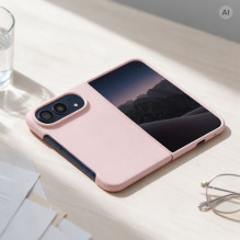 „iPhone Duo“ dėklas 4sD-i, pastelinis, suderinamas su „MagSafe“, šviesiai rožinis „iPhone Duo“ dėklas 4sD-i, pastelinis, suderinamas su „MagSafe“, šviesiai rožinis