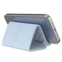 Foldable desk phone stand Hoco HD19 blue Foldable desk phone stand Hoco HD19 blue