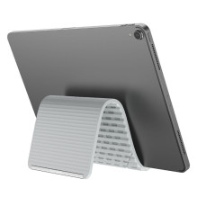 Foldable desk phone stand Hoco HD19 grey Foldable desk phone stand Hoco HD19 grey