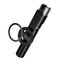 Selfie stick tripod with wireless remote compatible with MagSafe Hoco K35 black