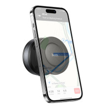 Car holder magnetic with electric suction cup Hoco H92 black metal gray Car holder magnetic with electric suction cup Hoco H92 black metal gray