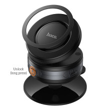 Car holder magnetic with electric suction cup Hoco H92 black metal gray Car holder magnetic with electric suction cup Hoco H92 black metal gray