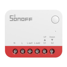 Išmanusis namų prietaisas - Sonoff MINI-ZBRBS ZigBee roletų uždarymo jungiklis Išmanusis namų prietaisas - Sonoff MINI-ZBRBS ZigBee roletų uždarymo jungiklis