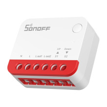 Išmanusis namų prietaisas - Sonoff MINI-ZBRBS ZigBee roletų uždarymo jungiklis Išmanusis namų prietaisas - Sonoff MINI-ZBRBS ZigBee roletų uždarymo jungiklis